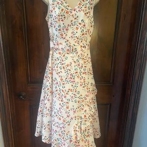 Beautiful Calvin Klein floral dress